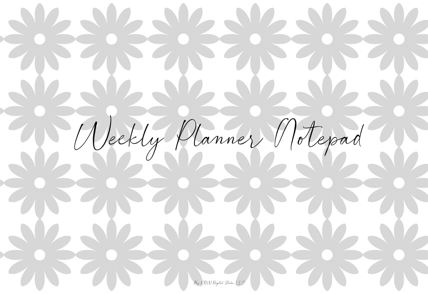 Weekly Planner